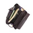 thumbnail image 4 of Fotbe Lavender Flowers Mochila Bolso con Estampado para Mujer, Mochila Antirrobo de Nylon Impermeable, Bolsa Ligera de Hombro, 4 of 4