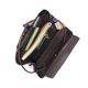 thumbnail image 4 of Easygdp Lavender Flowers Mochila de Cuero para Mujeres, Bolso de Hombro, Bolsos de Mano de Moda para Trabajo y Viajes, 4 of 4
