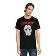 thumbnail image 4 of Paramount Pictures Friday The 13th Men's and Big Men's Halloween Graphic Tees, 2-Pack, Sizes S-3XL, 4 of 6