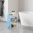 thumbnail image 5 of Bathroom Storage Rack - White, 5 of 5