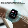 thumbnail image 3 of Y68 Smart Sports Bracelet 1.44-Inch IPS Single-Touch Screen BT4.0 USB Intelligent Quick Charge Fitness Tracker, 3 of 8