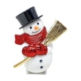 thumbnail image 2 of Bath & Body Works Snowman With Broom Wallflowers Scent Control Nightlight Fragrance Plug with a Natural Oats Sample Soap, 2 of 4