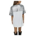 thumbnail image 3 of Women's Gameday Couture  White USC Trojans Full Sequin Jersey Dress, 3 of 4