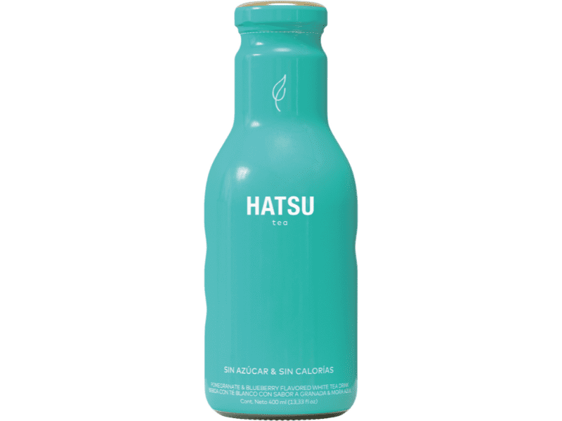 Hatsu Flavored Teas, Drink made with natural extract ,no artifitial