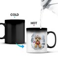 thumbnail image 3 of Playful Airedale Terrier Welcomes Winter Snowy Day with Cardinal Bird Heat Color Changing Mug Dale Waterside Dog Lover Magic Coffee Mug - 2017, 3 of 4