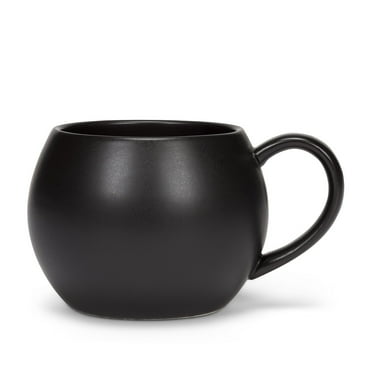 Set of 4 Matte Ball Mug
