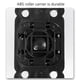 thumbnail image 3 of Poleas giratorias universales autoadhesivas de acero inoxidable, 120 Uds. (negro) Likrtyny Para estrenar, 3 of 7