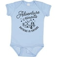 thumbnail image 3 of Inktastic Adventure Awaits Outside in Nature with Tent and Mountains Boys or Girls Baby Bodysuit, 3 of 5