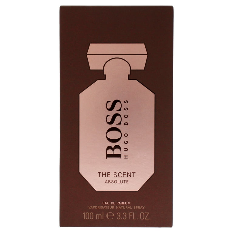  Hugo Boss THE SCENT Eau de Toilette, 3.3 Fl Oz : Beauty &  Personal Care