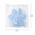 thumbnail image 3 of Large Cat Paw Squishy, Cute Animal Shaped Soft Slow Rising Squeeze Sensory Toy for Adults, Handheld Novelty Decompression Companion, Birthday Gift Party Favor for Home Travel and Casual Play, 3 of 7