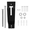 thumbnail image 1 of Shisuyan Spare Tire Carrier Carbon Steel 1 Set For Businesses Space-Saving Design, 1 of 8