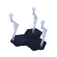 thumbnail image 3 of Milaget Support de Support Robuste pour Poupée Action Base pour Figurines 1/144 Accs Gris, 3 of 9
