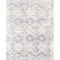 thumbnail image 1 of Pasargad Home PD-193B 9x12 9 x 12 ft. Efes Design Power Loom Area Rug, Light Grey, 1 of 1