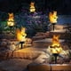 thumbnail image 4 of Solar Garden Lawn Light Resin Squirrel Ground Light B, 4 of 5