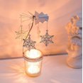 thumbnail image 2 of Candelabros giratorios LzGUNGY 3 piezas Navidad, 2 of 5