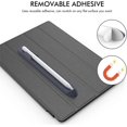 thumbnail image 2 of Pencil Holder Sticker Compatible with Apple Pencil 1st and 2nd Generation,Magnetic Attach Design Strong Adhesive Silicone Holder Accessories for iPad Stylus Pens (Black), 2 of 8