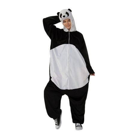Halloween Panda Comfy Wear Adult Costume