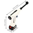 thumbnail image 5 of Portable Cordless Battery Powered Pressure Washer for Car Home Garden Wash, 5 of 16