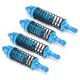 thumbnail image 4 of Accesorio RC, Mejora Del Rendimiento Del Amortiguador RC Antioxidante Resistente Al Desgaste De Alta Compatibilidad Para Coches RC Fyydes Azul, 4 of 8