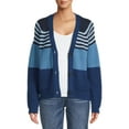 thumbnail image 5 of Time and Tru Women's Boyfriend Cardigan, 5 of 6