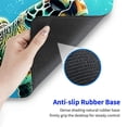 thumbnail image 5 of Heduofu Cute Mouse Pad, Sea Turtle Mouse Pads for Wireless Mouse, Square Mousepad for Desk with Non-Slip Rubber Base, Mousepads for Laptop Office Desk Accessories Home Working 31.5x11.8 in, 5 of 6