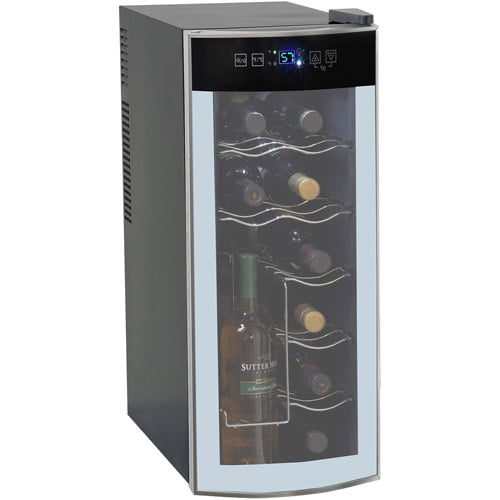 Avanti Quiet 12 Bottle Thermoelectric Counter Top Wine Cooler