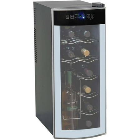 Avanti Quiet 12-Bottle Thermoelectric Counter-top Wine Cooler - Stores Open (Best Wine Storage Coolers)