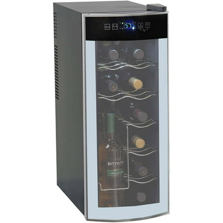 Avanti Quiet 12-Bottle Thermoelectric Counter-top Wine Cooler - Stores Open (Best Counter Depth Fridge)