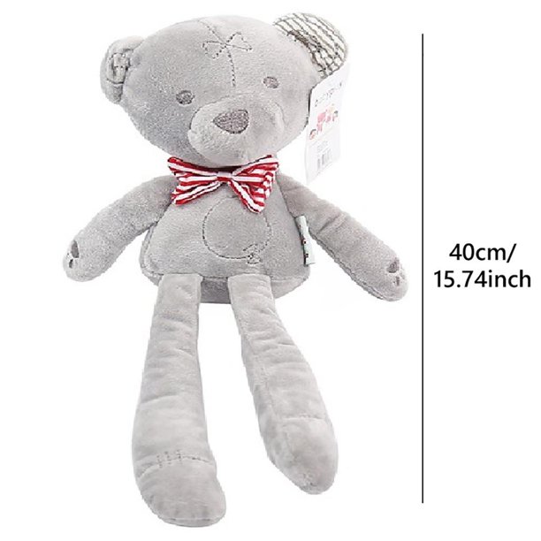 Nuevos Juguetes De Peluche Suaves Para Bebés A La Moda, Conejo De Peluche, Elefante, Oso, Muñecos De Peluche, Juguetes De Regalo Para Niños seitruly FN007935-06