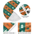 thumbnail image 2 of FMSHPON Christmas Trees Xmas Christmas Tree Skirt Stand Mat for Holiday Party Decoration Indoor Outdoor 36 inches, 2 of 6