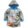 Wippette Toddler Boys Rainwear Astronaut Space Traveler Raincoat Jacket