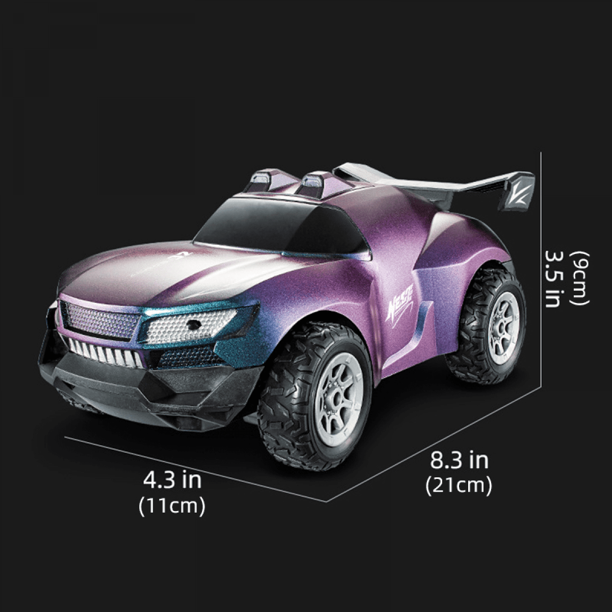 Remote Control Car with 1080P Camera, RC Drift Car with Adjustable Electric High Speed for Kids Adults Gifts(Blue)