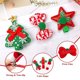thumbnail image 3 of 10 pinzas para el pelo navideñas para niñas, bonitos accesorios para el pelo, pinzas para el pelo navideñas, pequeñas pinzas para el pelo, lazos para el pelo, pinzas para el pelo para bebés, niños,, 3 of 7