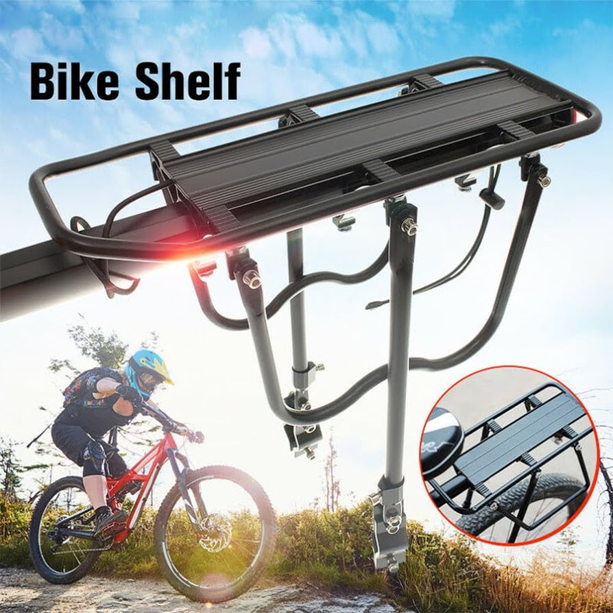 mountain bike rear basket