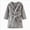 A16-Grey, variant on Boys Girls Kids Soft Flannel Bathrobe,Thickened Warm Hooded Sleep Robe with Waist Tie,Plush Cozy Loungewear for Fall Winter for 2T 3T 4T 5T 6T 7T Toddler Pajamas,Clear,Size 3-4T