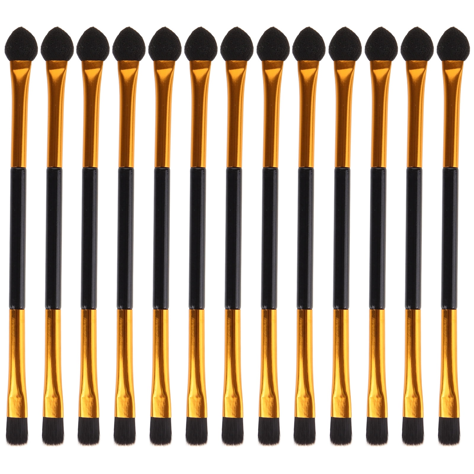 LOLIPPYY 30Pcs Double-Headed Makeup Brushes for Eye Makeup Women Ladies Who Usually Make Up 4.7 x 0.2 x 0.2in