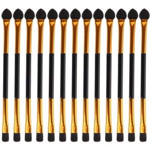 LOLIPPYY 30Pcs Double-Headed Makeup Brushes for Eye Makeup Women Ladies Who Usually Make Up 4.7 x 0.2 x 0.2in