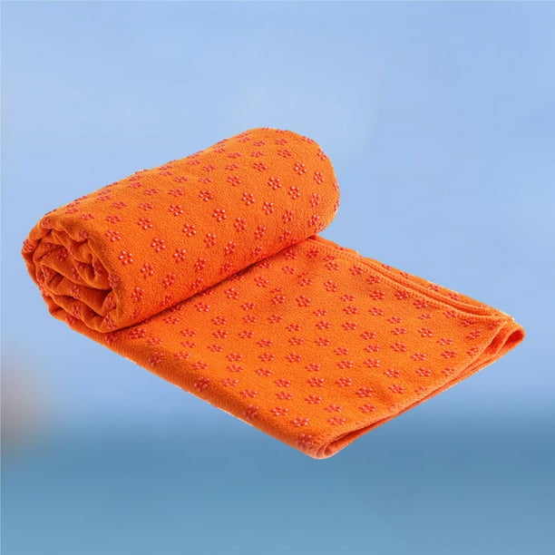 Prtable Non Yoga Mat Cover Towel Fitness Exercise Pilates Blanket