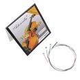 thumbnail image 2 of 4 Pièces/ensemble de Cordes pour Violon E-A-D-G Exquise Pièces d'Instrument de Musique à Cordes Accessoires, 2 of 7