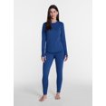 thumbnail image 2 of ClimateRight by Cuddl Duds Women's Super Warm Arctic Proof Base Layer Thermal High-Rise Legging, Sizes XS-4X, 2 of 6
