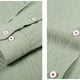 thumbnail image 4 of Blusa y camisa de manga larga con cuello vuelto para hombre, estilo casual, con botones, estampado playero, de poliéster., 4 of 5