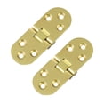 thumbnail image 1 of 2x 78mm Folding Table Hinges Self Supporting Flush Mounted for Cabinet Furniture, 1 of 9