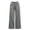 Black, variant on Zpanxa Girlstriped Wide Leg Pants Loose Fit Soft Knit Sweatpants Elastic Waist Relaxed Casual Bottoms for Daily School Wear Winter Pants for Girls