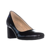 Womens naturalizer Whitney Dress Pumps, Black Patent, 6.5 WW US