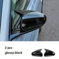 thumbnail image 1 of 1 Pair Car Rearview Side Glass Mirror Cover Trim For BYD Seal Atto 4 2022-2024, 1 of 1