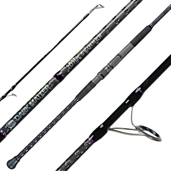 Dark Matter John Skinner Surf Spinning Rods