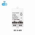 thumbnail image 2 of Módulo de Interruptor de Contacto Seco Tuya Smart WiFi 10A Relé Disyuntor Universal para el Hogar DIY Funciona con Smart Life Alexa DC 8-40V, 2 of 5