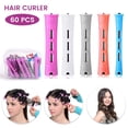 thumbnail image 1 of Perming Curling Wave Rods Hair Rollers Salon DIY Styling Perm Curlers Tools Kit 60 Pcs (random ), 1 of 7