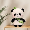 thumbnail image 1 of Peluche CUTICAT Oso Panda Juguete decorativo de Bambú, 1 of 8