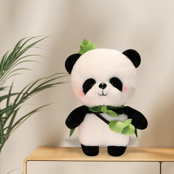Peluche CUTICAT Oso Panda Juguete decorativo de Bambú